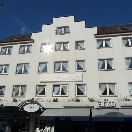 Clausen Hotel Westerland Kültér fotó