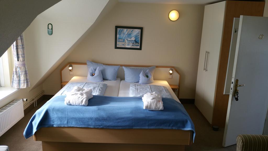 Clausen Hotel Westerland Kültér fotó