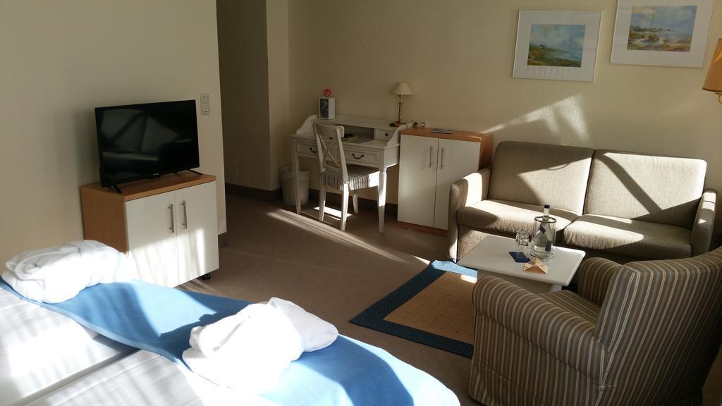 Clausen Hotel Westerland Szoba fotó