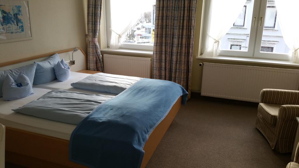 Clausen Hotel Westerland Kültér fotó