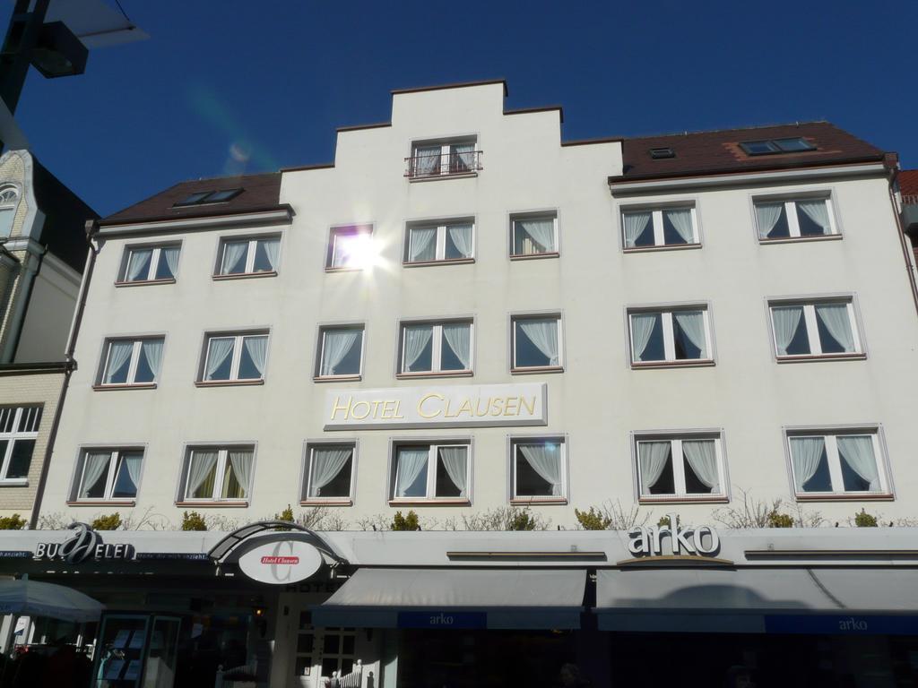 Clausen Hotel Westerland Kültér fotó