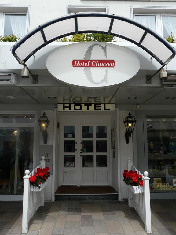 Clausen Hotel Westerland Kültér fotó