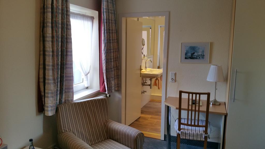 Clausen Hotel Westerland Kültér fotó