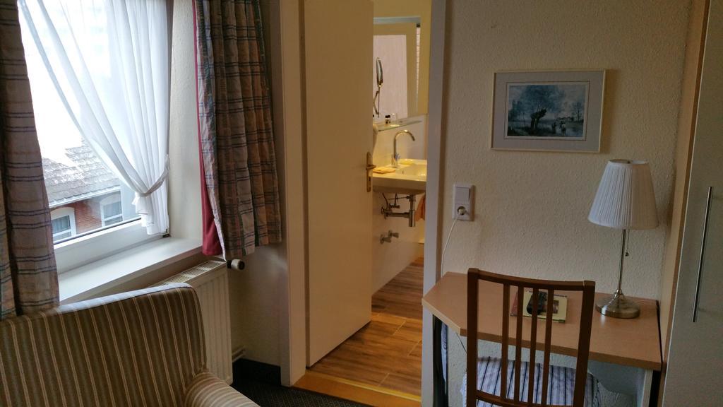 Clausen Hotel Westerland Kültér fotó