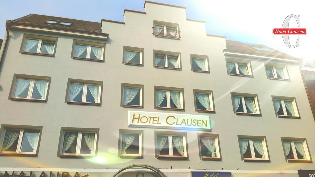 Clausen Hotel Westerland Kültér fotó