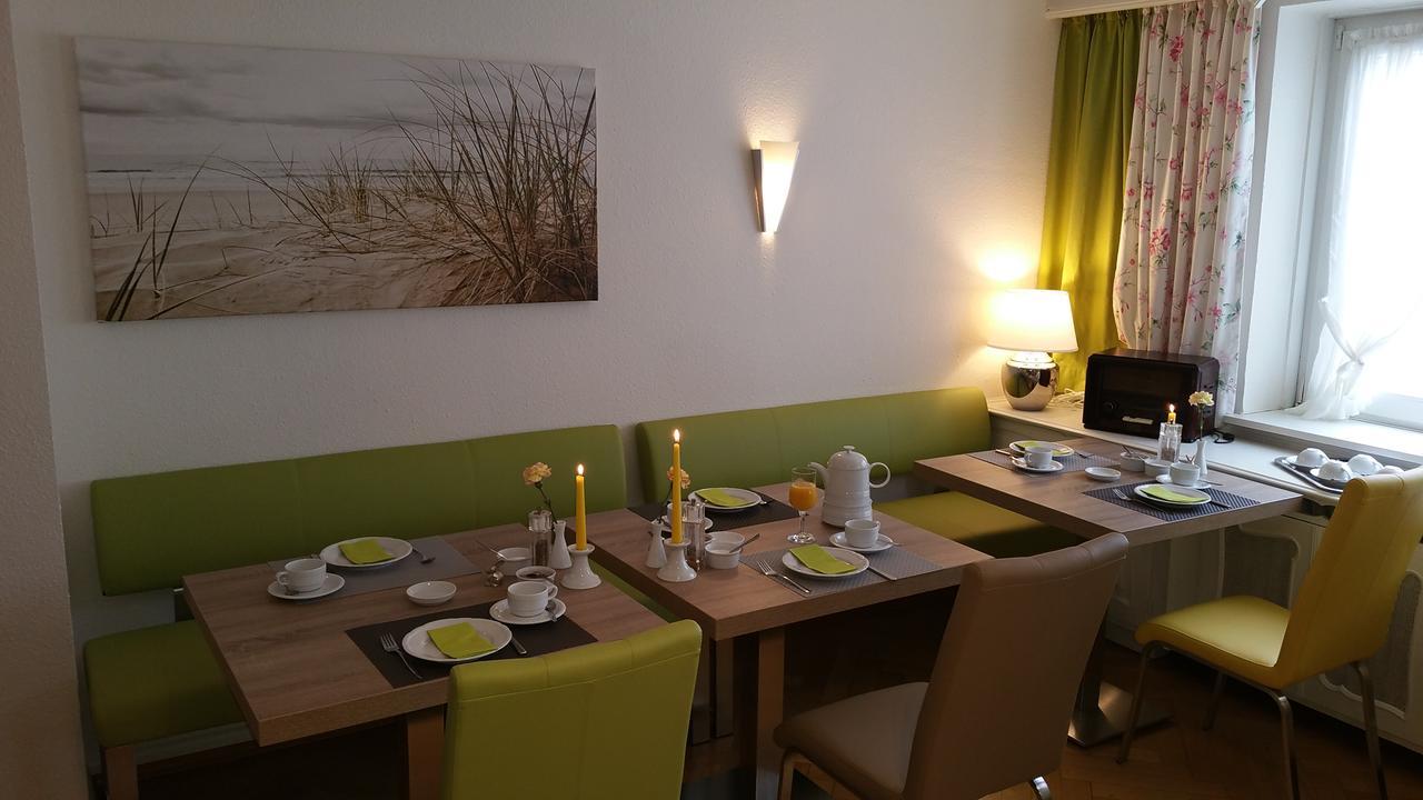 Clausen Hotel Westerland Kültér fotó