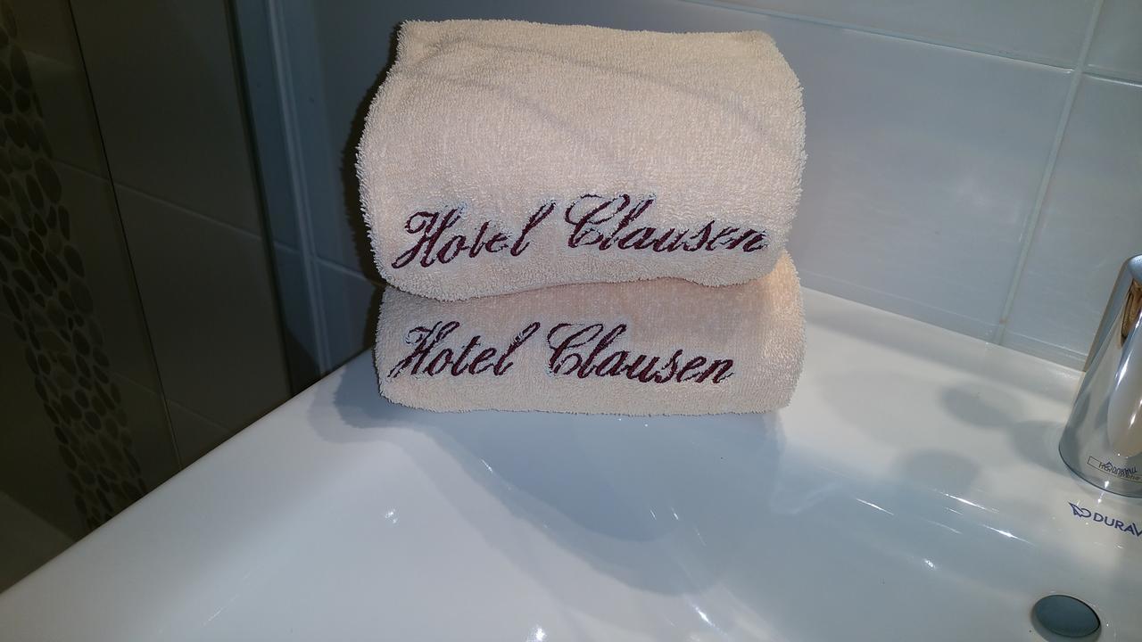 Clausen Hotel Westerland Kültér fotó