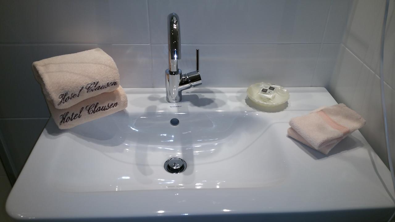 Clausen Hotel Westerland Kültér fotó