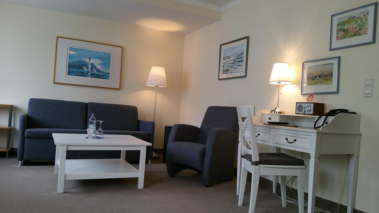 Clausen Hotel Westerland Kültér fotó