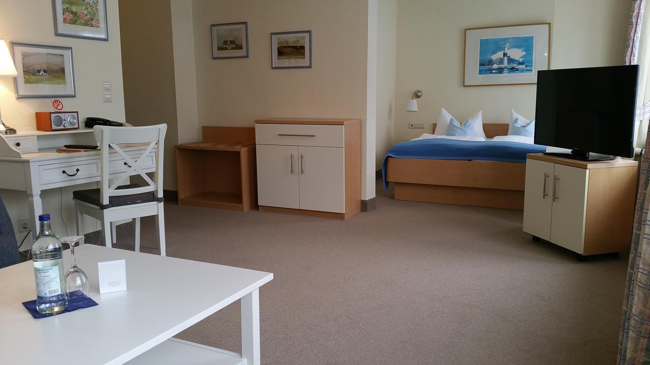 Clausen Hotel Westerland Kültér fotó