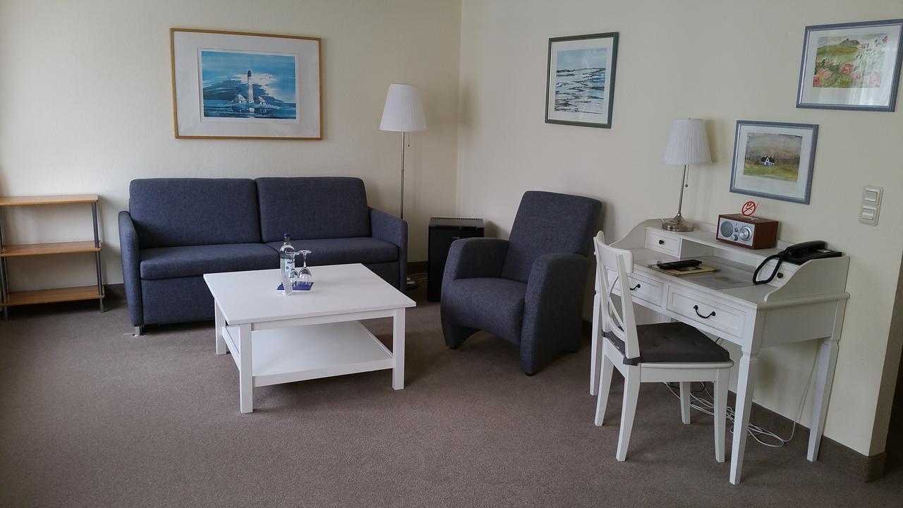 Clausen Hotel Westerland Kültér fotó